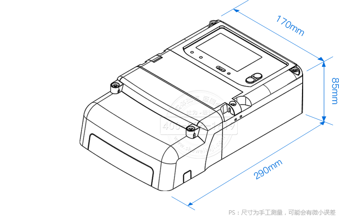 科陆DTZ719手工测绘图