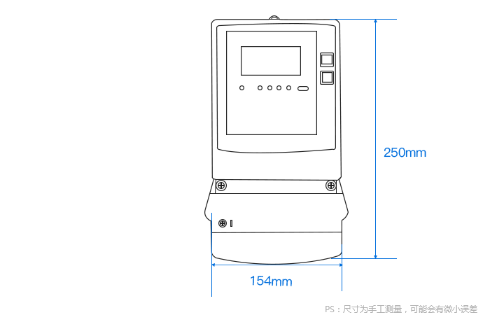 科陆DSS(X)720手工测绘图