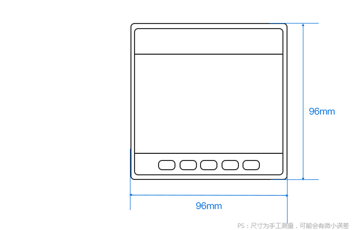 科陆CL7337手工测绘图