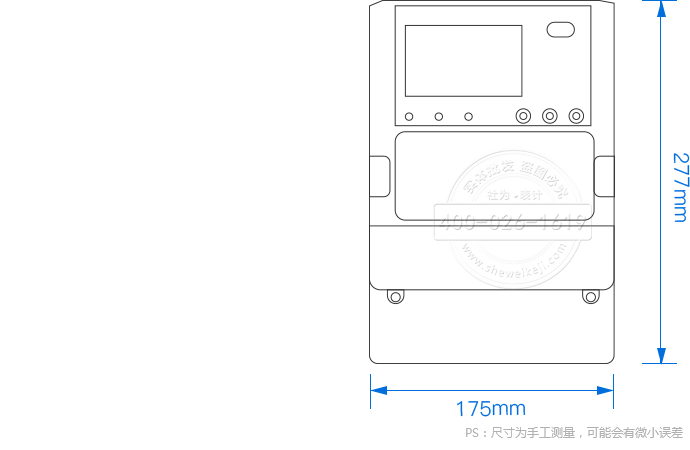 科陆DTSD719-B手工测绘图