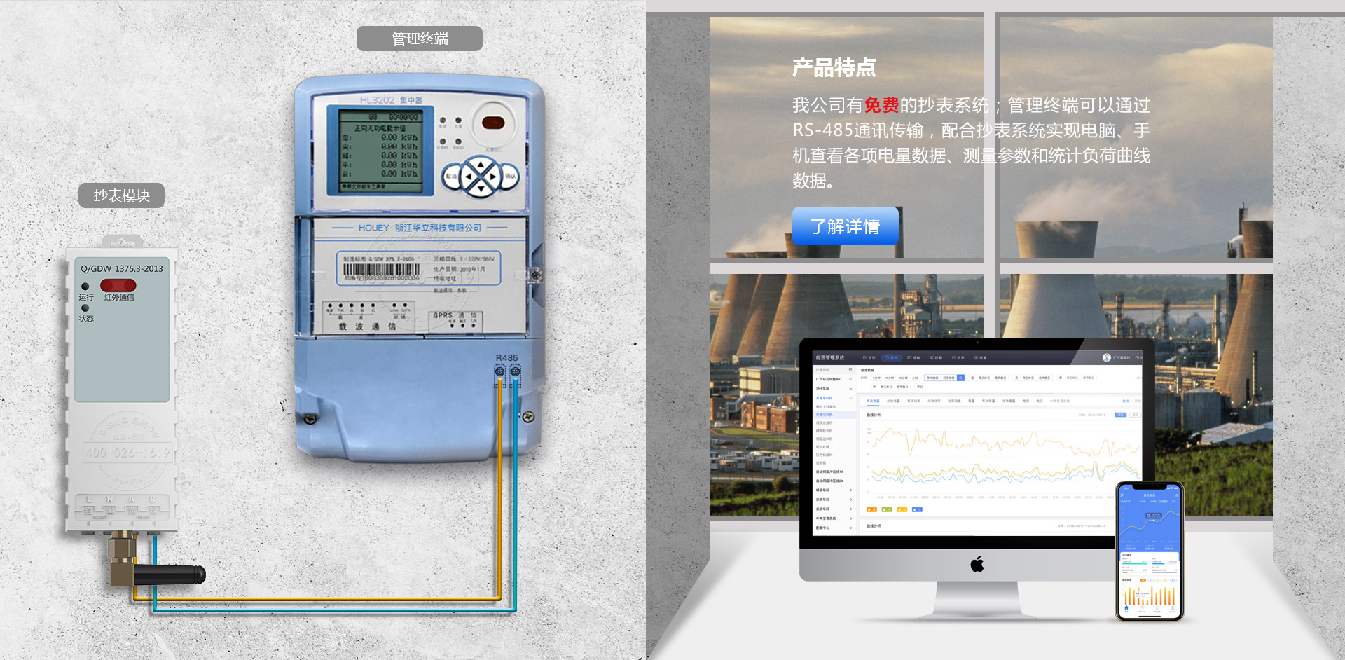 杭州华立HL3202电力负荷管理终端特点