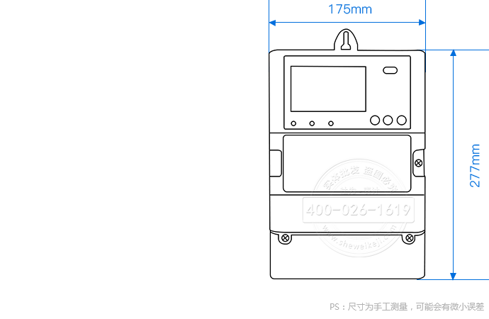 科陆DSSD719手工测绘图