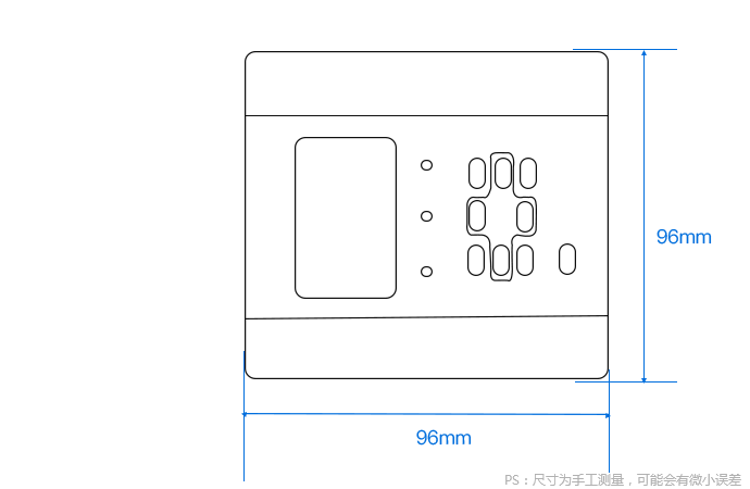 科陆CL7357M手工测绘图