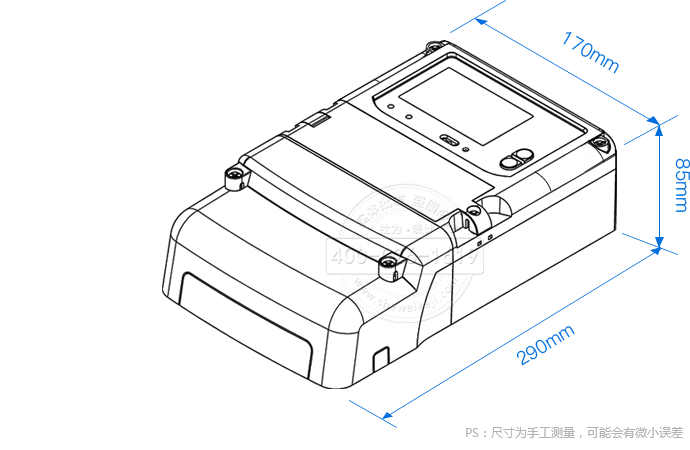 林洋DSSD71手工测绘图