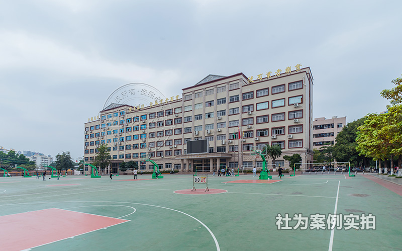 学校单相电表应用案例