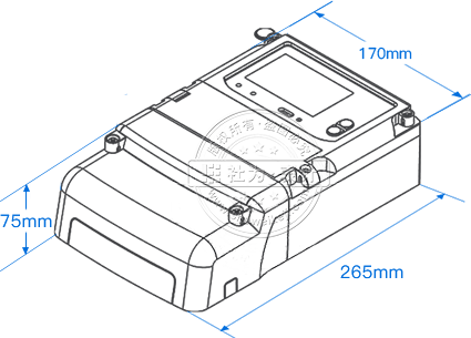 威胜DTZ341手工测绘图