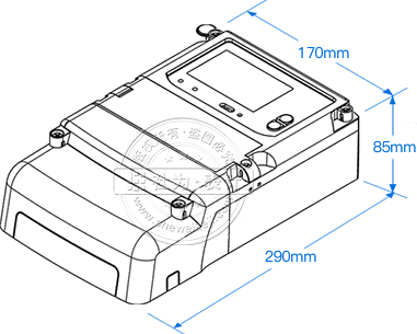 威胜DTZ341（13版）手工测绘图