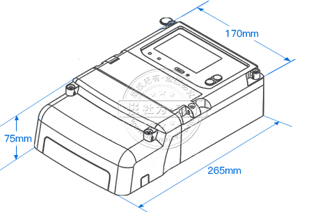 科陆DSZ719手工测绘图