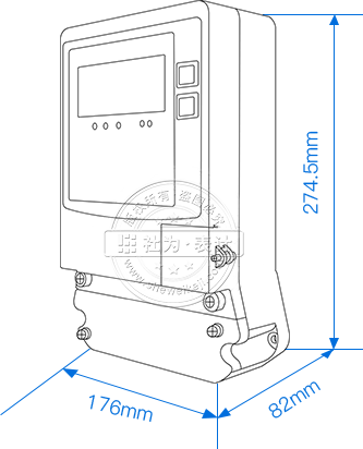 华立DTSD545手工测绘图