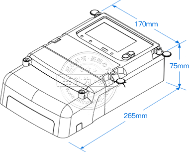 华立DTZ545手工测绘图