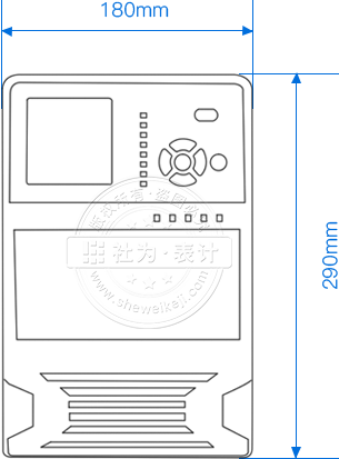 科陆CL760手工测绘图