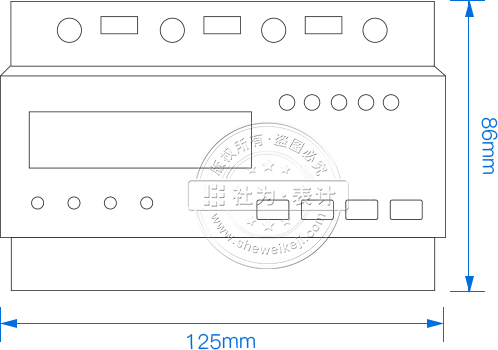 科陆DTSD720-L手工测绘图